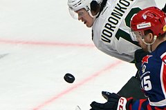 Read more about the article Российский хоккеист подрался с тафгаем в матче НХЛ