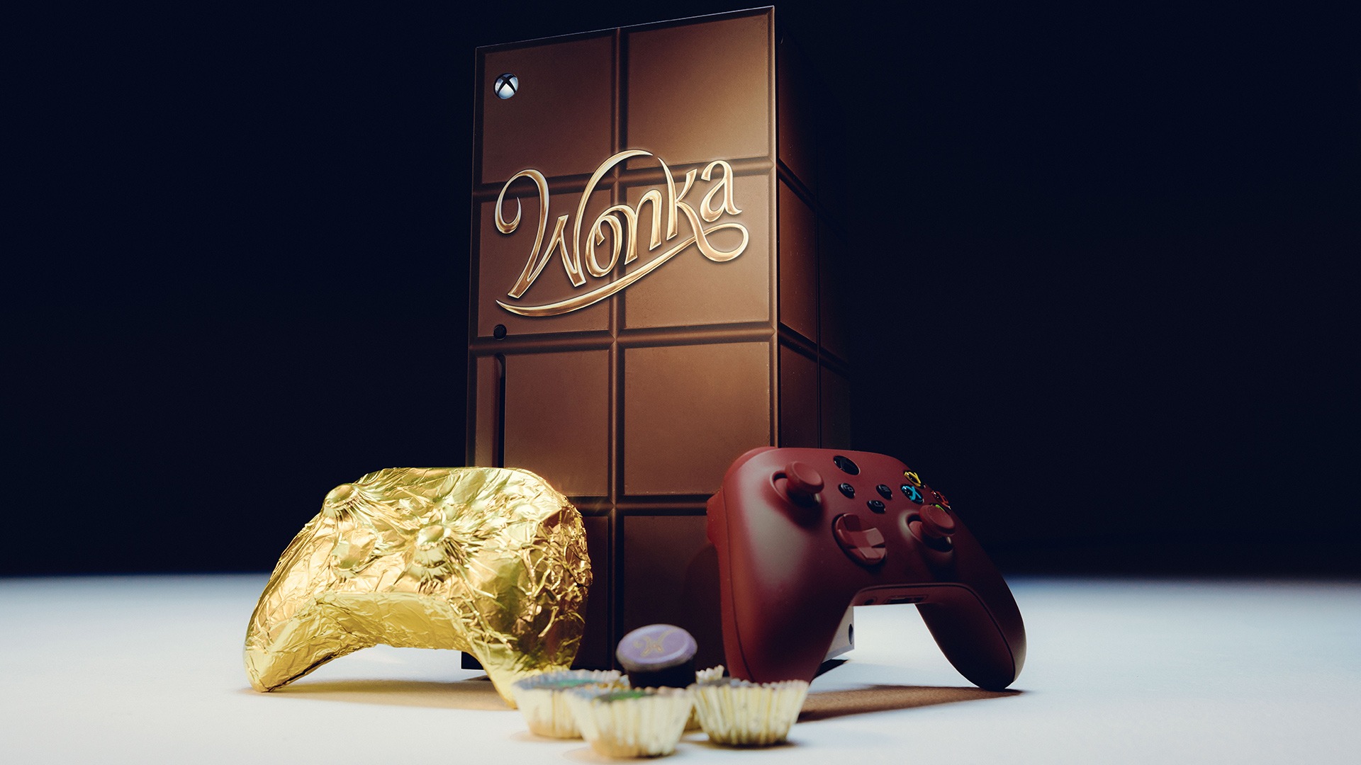 Read more about the article Xbox получил шоколадную версию контроллера к релизу фильма "Вонка"