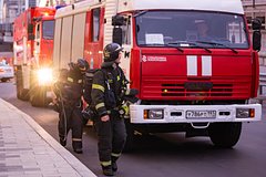 Read more about the article Пожар под Санкт-Петербургом локализовали